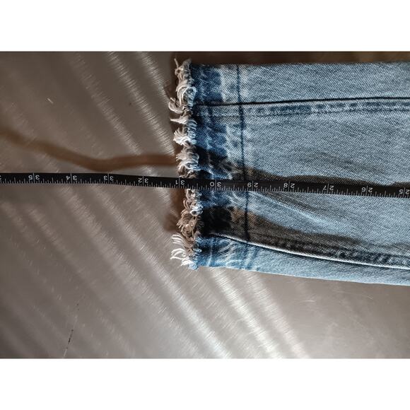 PacSun Comfort Stretch Stacked Ergo Men's Blue Jeans 32X32 Stylish Fit - Picture 5 of 6
